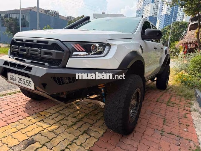 Ford Raptor 2019 Trắng 48v