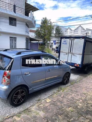 Kia Morning 2008 Xanh 139.000 km