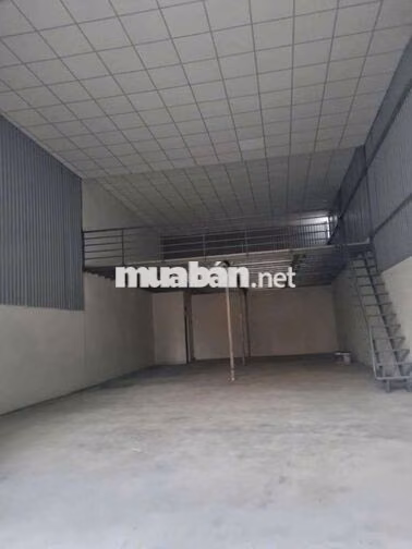 Cần cho thuê kho PTTN  DT 9 x 18  có gác Lửng .giá 20 triệu TL xe tải