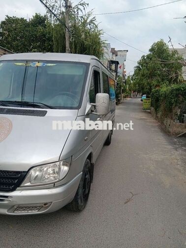 Tải Van Mercedes 6 chỗ _ 900kg