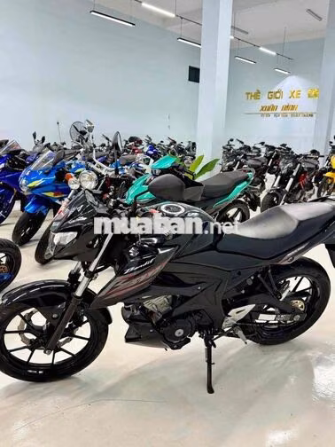 Suzuki Bandit 150 2000 km Đen