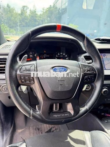 Ford Raptor 2019 Trắng 48v