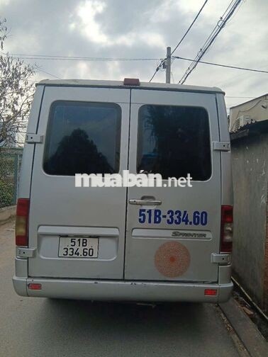 Tải Van Mercedes 6 chỗ _ 900kg