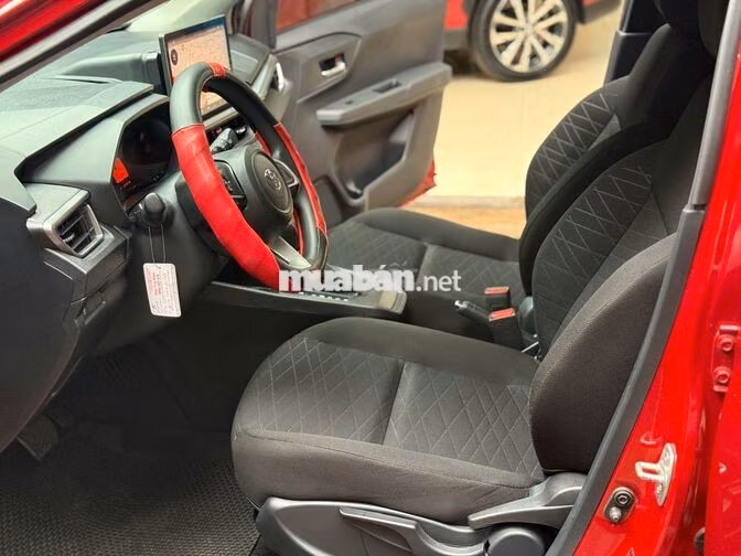TOYOTA WIGO 1.2AT 2024 ĐỎ - THƯƠNG LƯỢNG