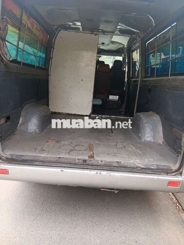 Tải Van Mercedes 6 chỗ _ 900kg