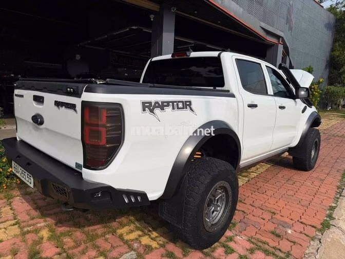 Ford Raptor 2019 Trắng 48v