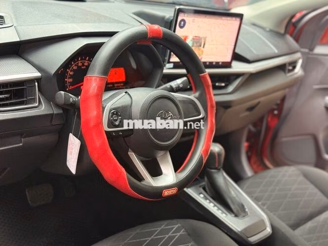 TOYOTA WIGO 1.2AT 2024 ĐỎ - THƯƠNG LƯỢNG