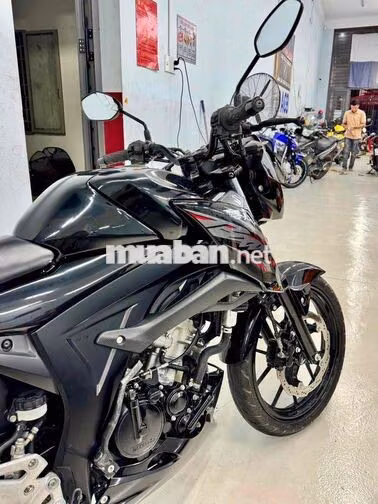 Suzuki Bandit 150 2000 km Đen