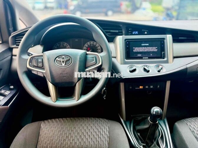 🔥INNOVA 2.0E 12/2020 Số Sàn XE ĐẸP HỖ TRỢ VAY 70%