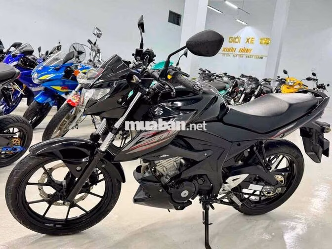 Suzuki Bandit 150 2000 km Đen
