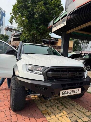 Ford Raptor 2019 Trắng 48v