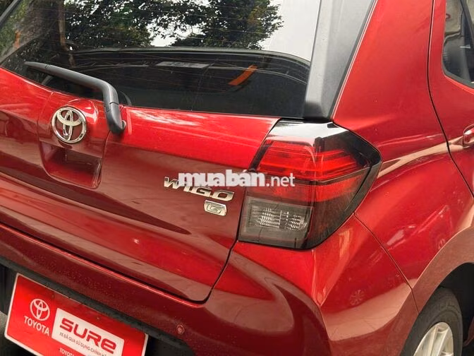 TOYOTA WIGO 1.2G AT 2024