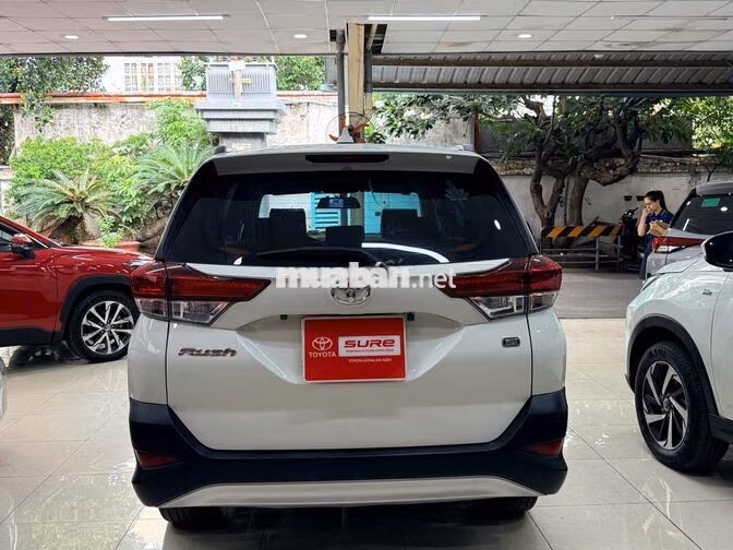 TOYOTA RUSH 1.5S AT 2018