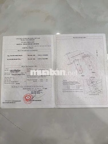 BÁN NHÀ NÁT SỐ 438/6 LÊ HỒNG PHONG (KHU CHỢ HỒ THỊ KỶ)