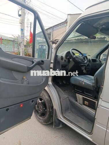 Tải Van Mercedes 6 chỗ _ 900kg