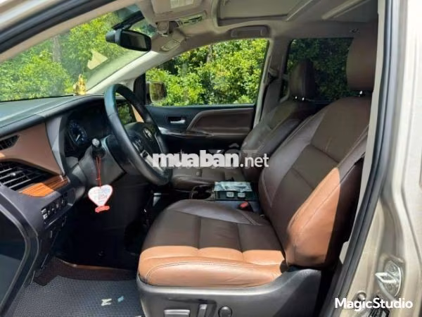 Toyota Sienna Limited 3.5 AT AWD 2017