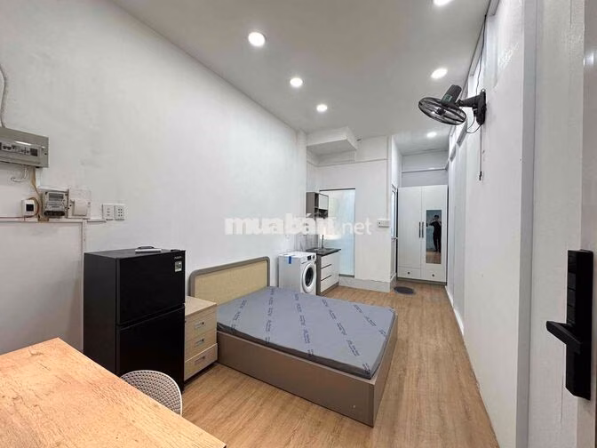 Mới 100% căn hộ 30m2 máy giặt riêng ngay Nguyễn Hữu Cảnh giáp Quận 1,3