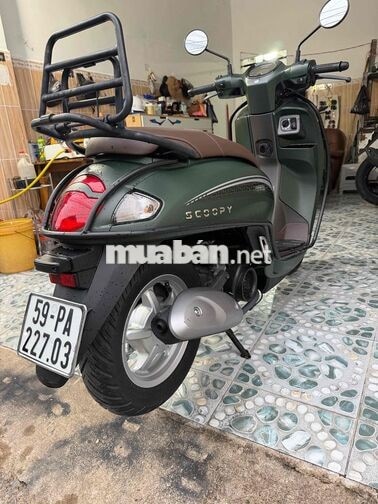 Honda Scoopy 2025 Xanh rêu 4766 km