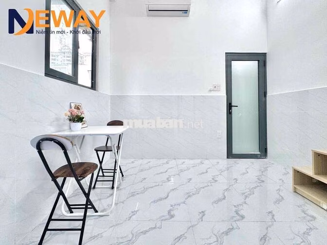 PHÒNG CÓ GÁC CAO GIÁ RẺ MỚI XÂY FULL NỘI THẤT NGAY ĐẠI HỌC HỒNG BÀNG