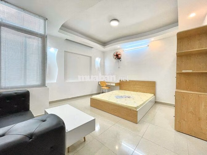 🔥Penthouse 1PN balcon Full NT🌳LÊ VĂN DUYỆT - BÙI HỮU NGHĨA🌳Bà Chiểu🎉🎉