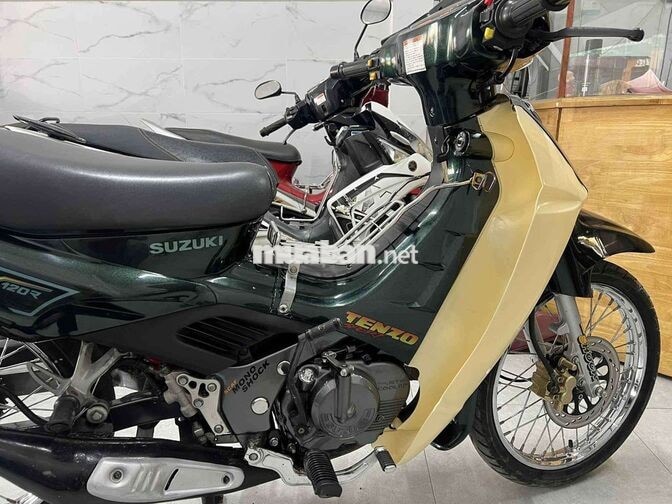 Suzuki Xipo RG120R 2015 Xanh vàng 120cc