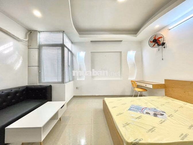 🔥Penthouse 1PN balcon Full NT🌳LÊ VĂN DUYỆT - BÙI HỮU NGHĨA🌳Bà Chiểu🎉🎉
