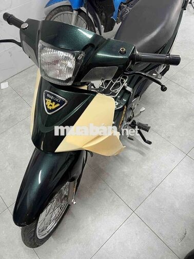 Suzuki Xipo RG120R 2015 Xanh vàng 120cc