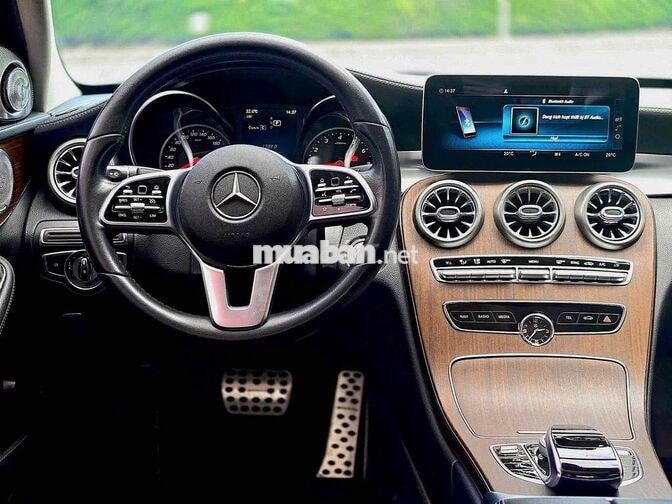 C200 Exclusive 2019 bản full màu trắng siêu đẹp