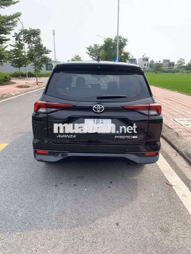 Toyota Avanza 2022 Số tự động Đen
