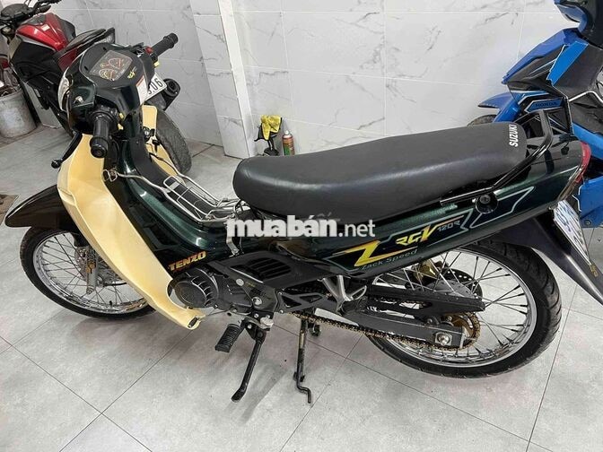 Suzuki Xipo RG120R 2015 Xanh vàng 120cc