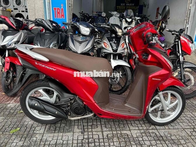 Honda Vision Fi zin êm chính chủ bao hồ sơ