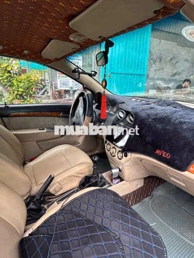 Daewoo Gentra 2008 Trắng 5 chỗ