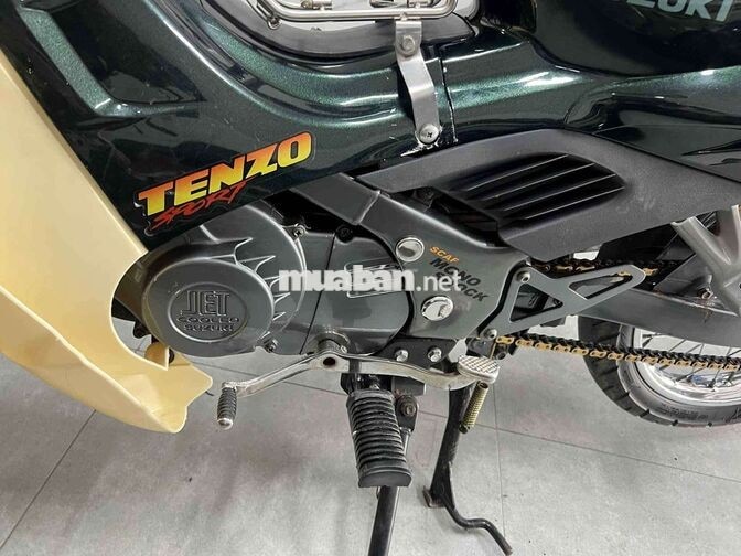 Suzuki Xipo RG120R 2015 Xanh vàng 120cc