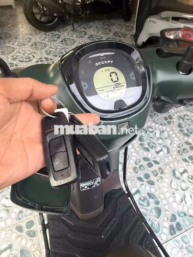 Honda Scoopy 2025 Xanh rêu 4766 km