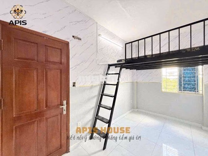 Phòng trọ có gác giá rẻ chỉ 3trx đi bộ qua ĐH Công Thương - Aeon TP