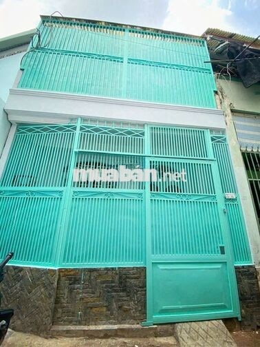 Hẻm Phan Văn Trị - Q.Bình Thạnh - Ngang 4,5m - 3 Phòng Ngủ