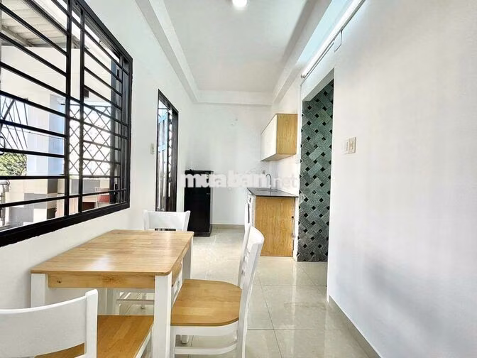 🔥Penthouse 1PN balcon Full NT🌳LÊ VĂN DUYỆT - BÙI HỮU NGHĨA🌳Bà Chiểu🎉🎉