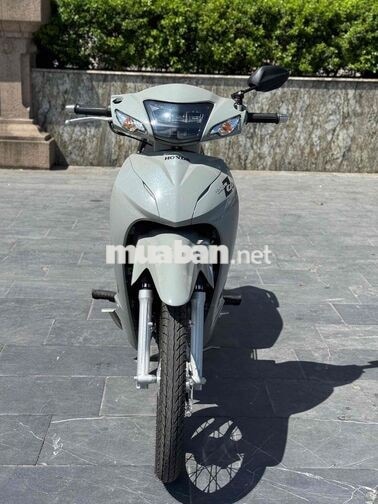 Honda Wave Alpha Xám Xăng