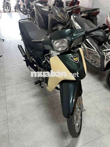 Suzuki Xipo RG120R 2015 Xanh vàng 120cc