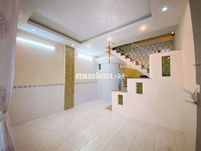 Hẻm Phan Văn Trị - Q.Bình Thạnh - Ngang 4,5m - 3 Phòng Ngủ