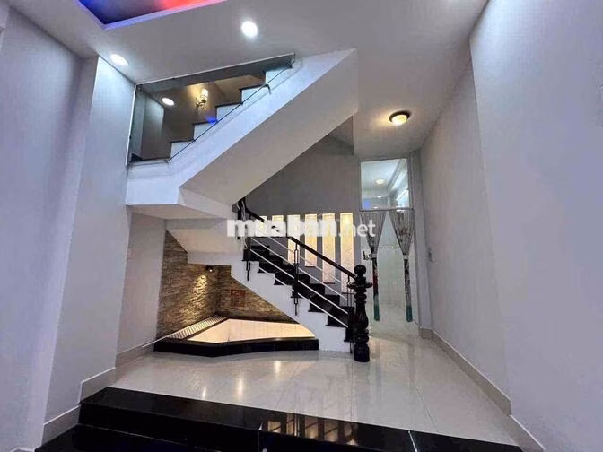 ☎️CHO THUÊ NHÀ NGUYÊN CĂN HXH THÔNG ĐƯỜNG SỐ 2- P16 - Q GÒ VẤP  ⏩️DT: 4x