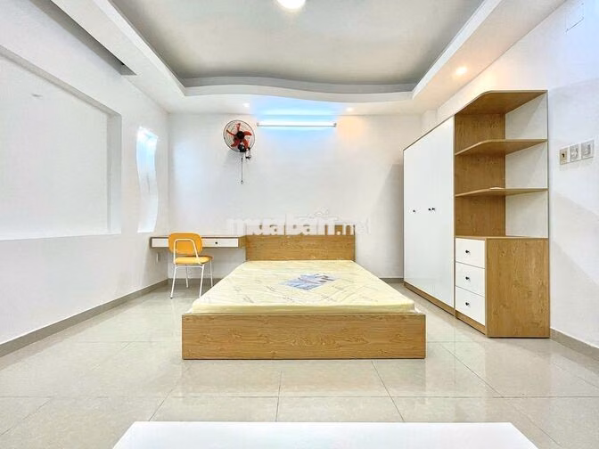 🔥Penthouse 1PN balcon Full NT🌳LÊ VĂN DUYỆT - BÙI HỮU NGHĨA🌳Bà Chiểu🎉🎉