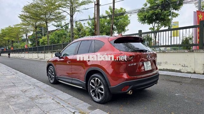 Mazda CX5 2.5 Full Đỏ 110000 km