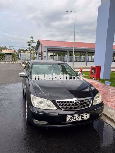 Toyota Camry 2.4G 2005 màu Đen