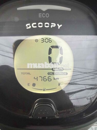 Honda Scoopy 2025 Xanh rêu 4766 km