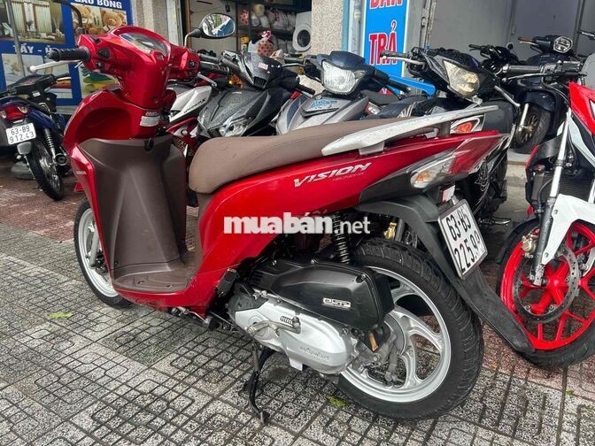 Honda Vision Fi zin êm chính chủ bao hồ sơ