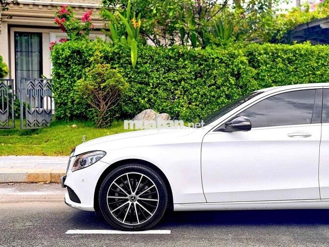 C200 Exclusive 2019 bản full màu trắng siêu đẹp