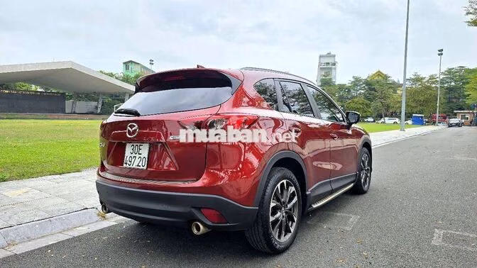 Mazda CX5 2.5 Full Đỏ 110000 km