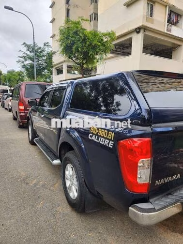 Nissan Navara AT 1 cầu 2018 Xanh 130000 km