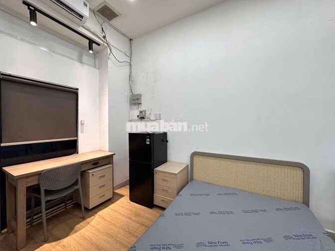 Mới 100% căn hộ 30m2 máy giặt riêng ngay Nguyễn Hữu Cảnh giáp Quận 1,3